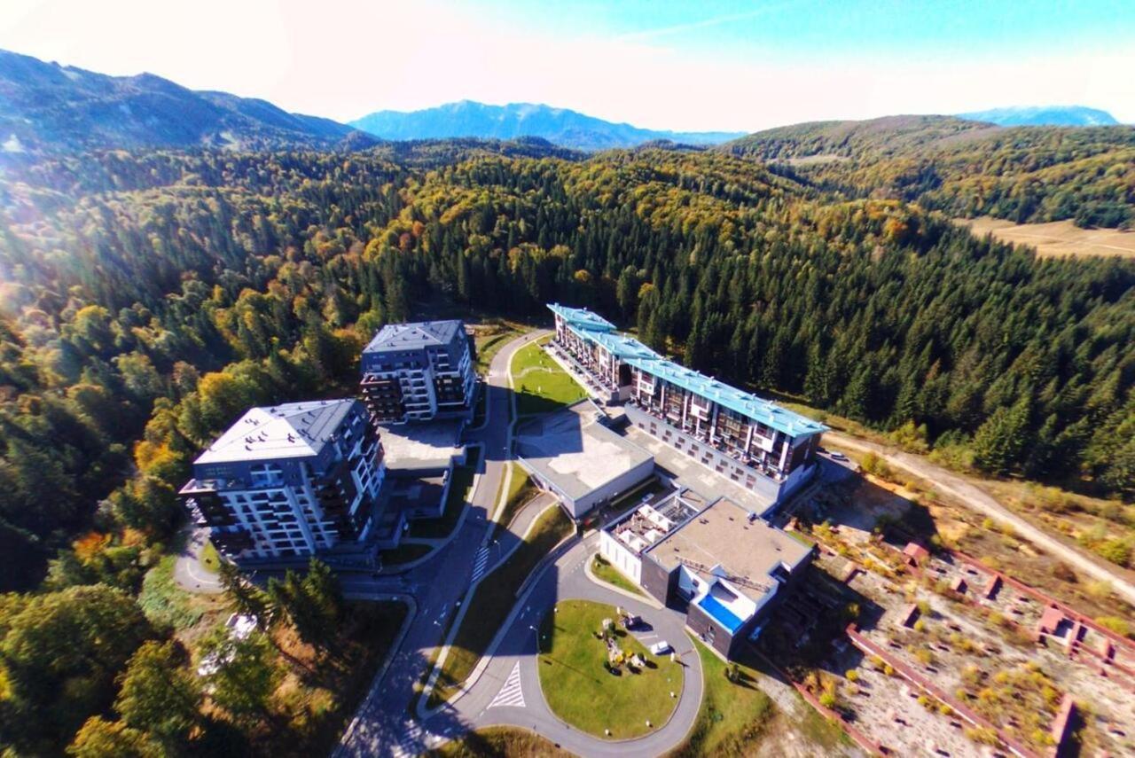 Fabulous Panorama Silver Mountain Apartments ポイアナ・ブラショフ エクステリア 写真