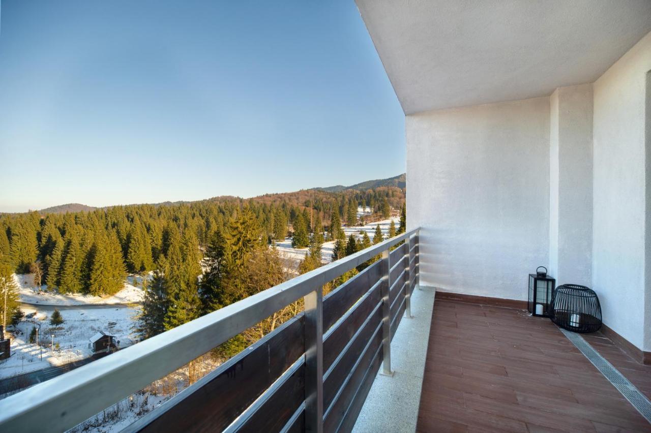 Fabulous Panorama Silver Mountain Apartments ポイアナ・ブラショフ エクステリア 写真