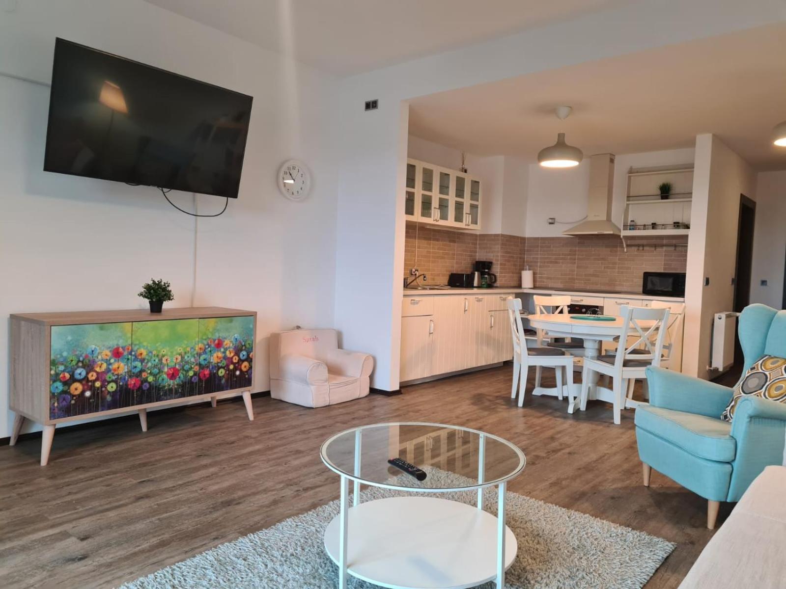 Fabulous Panorama Silver Mountain Apartments ポイアナ・ブラショフ エクステリア 写真