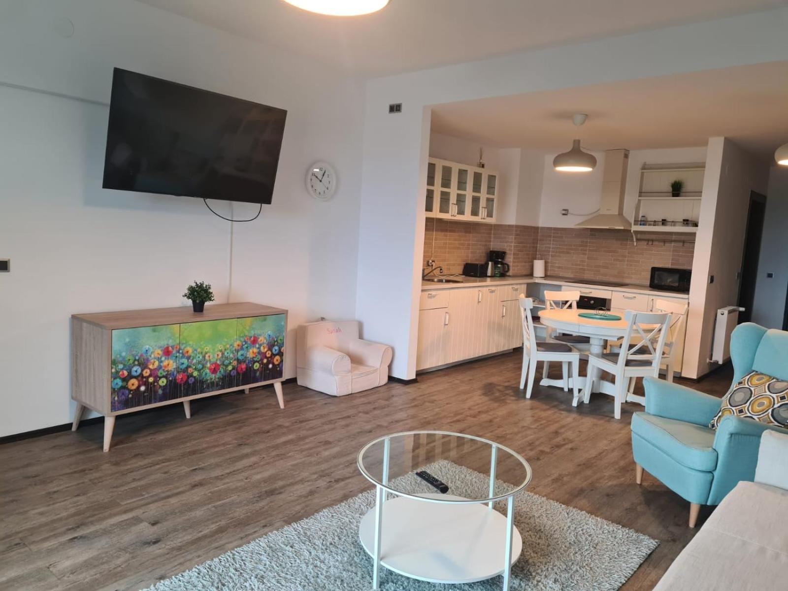 Fabulous Panorama Silver Mountain Apartments ポイアナ・ブラショフ エクステリア 写真