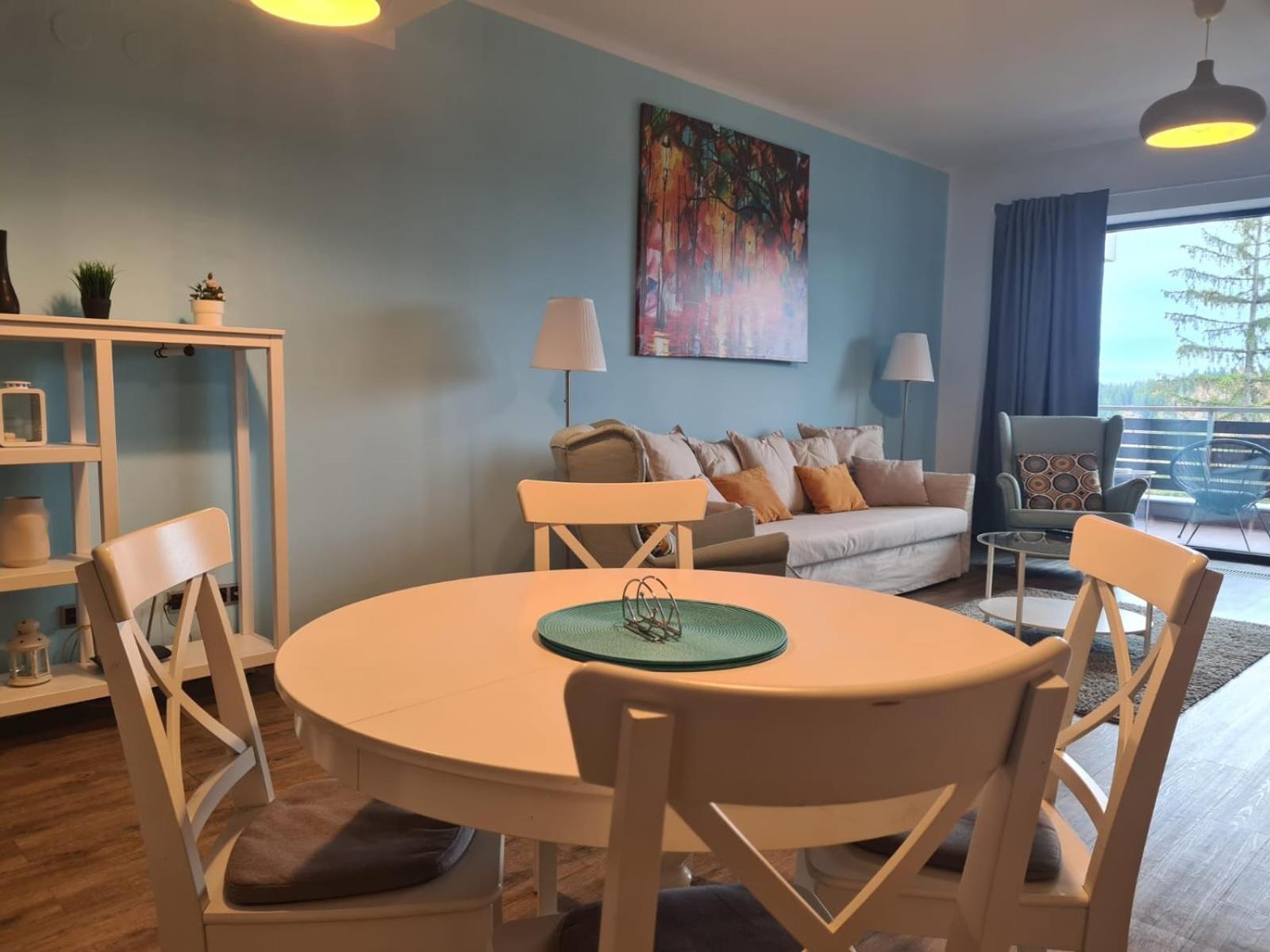 Fabulous Panorama Silver Mountain Apartments ポイアナ・ブラショフ エクステリア 写真