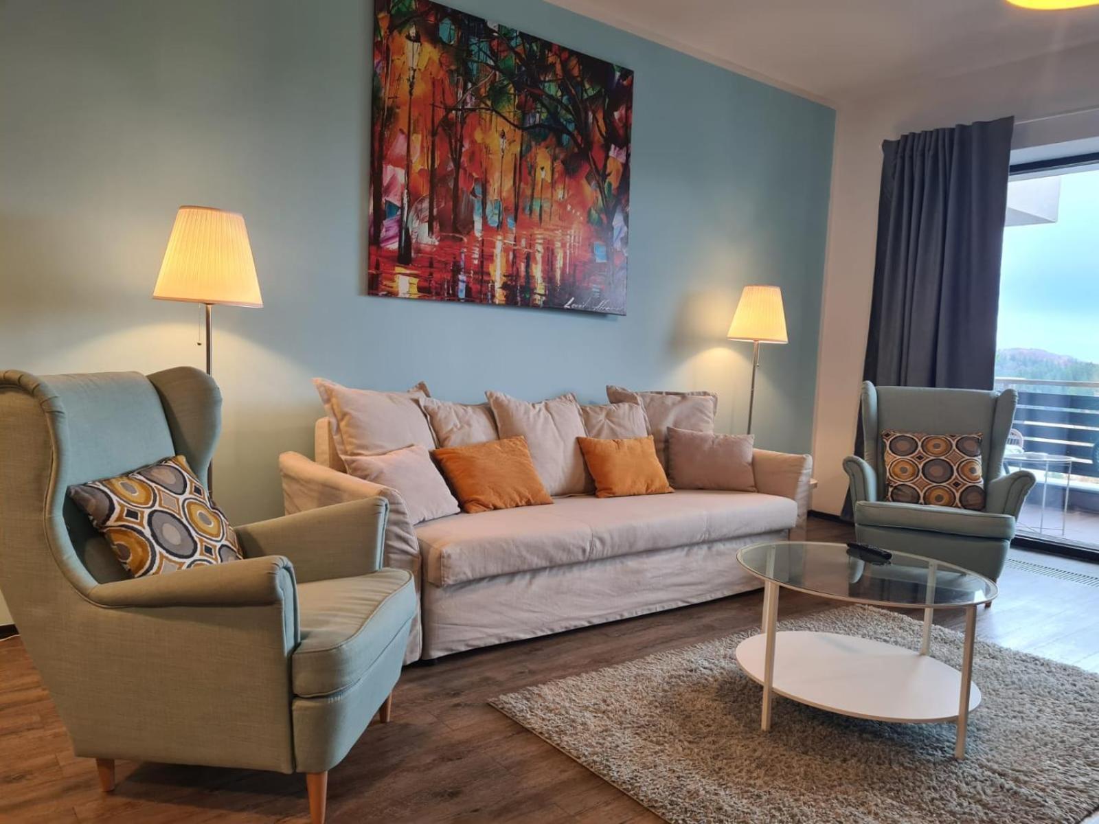 Fabulous Panorama Silver Mountain Apartments ポイアナ・ブラショフ エクステリア 写真