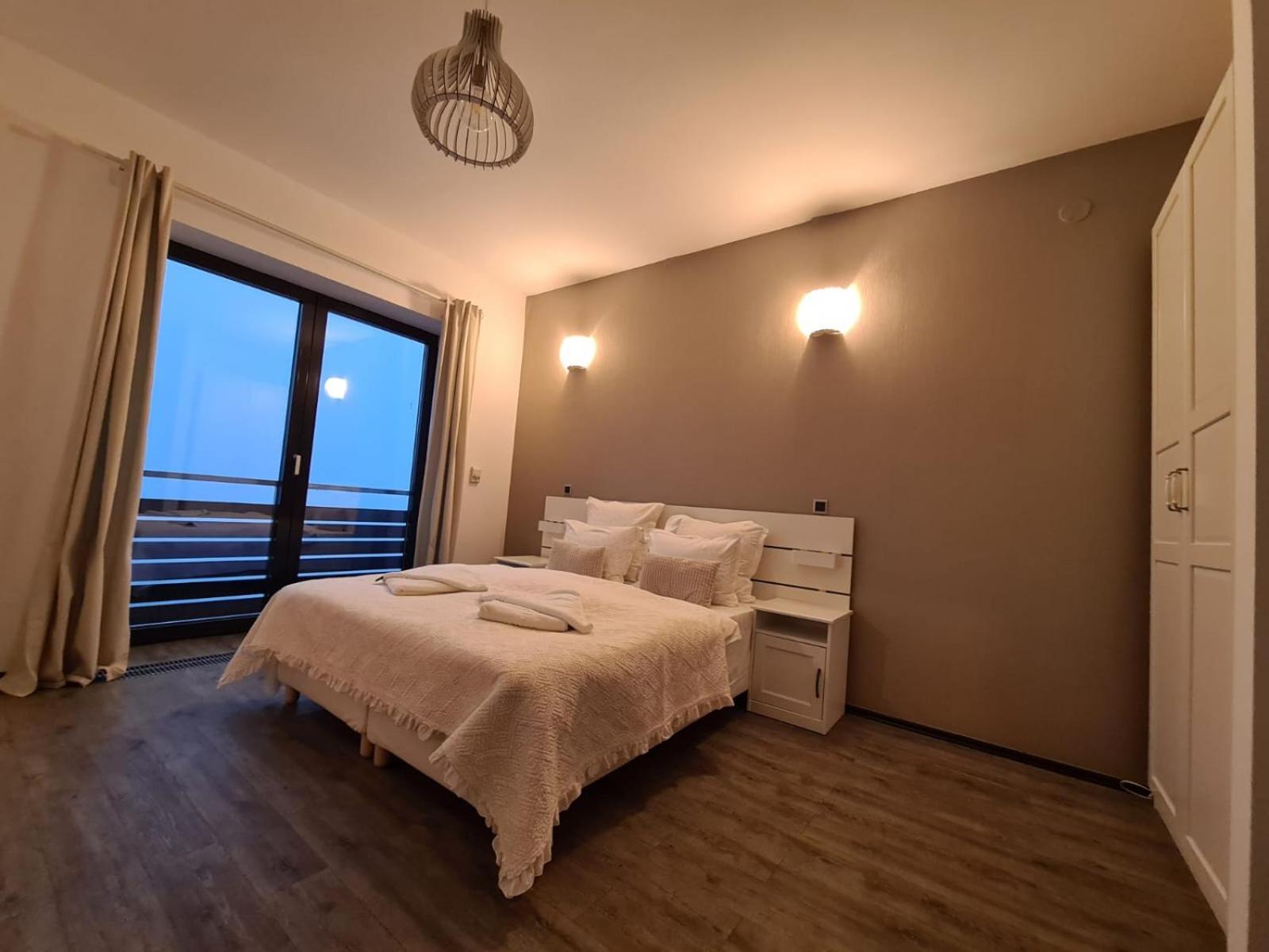 Fabulous Panorama Silver Mountain Apartments ポイアナ・ブラショフ エクステリア 写真