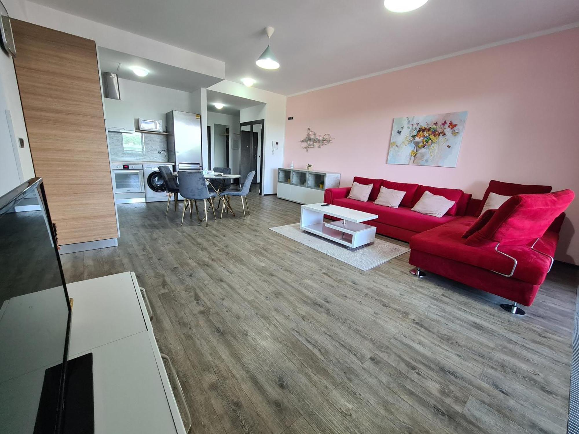 Fabulous Panorama Silver Mountain Apartments ポイアナ・ブラショフ エクステリア 写真
