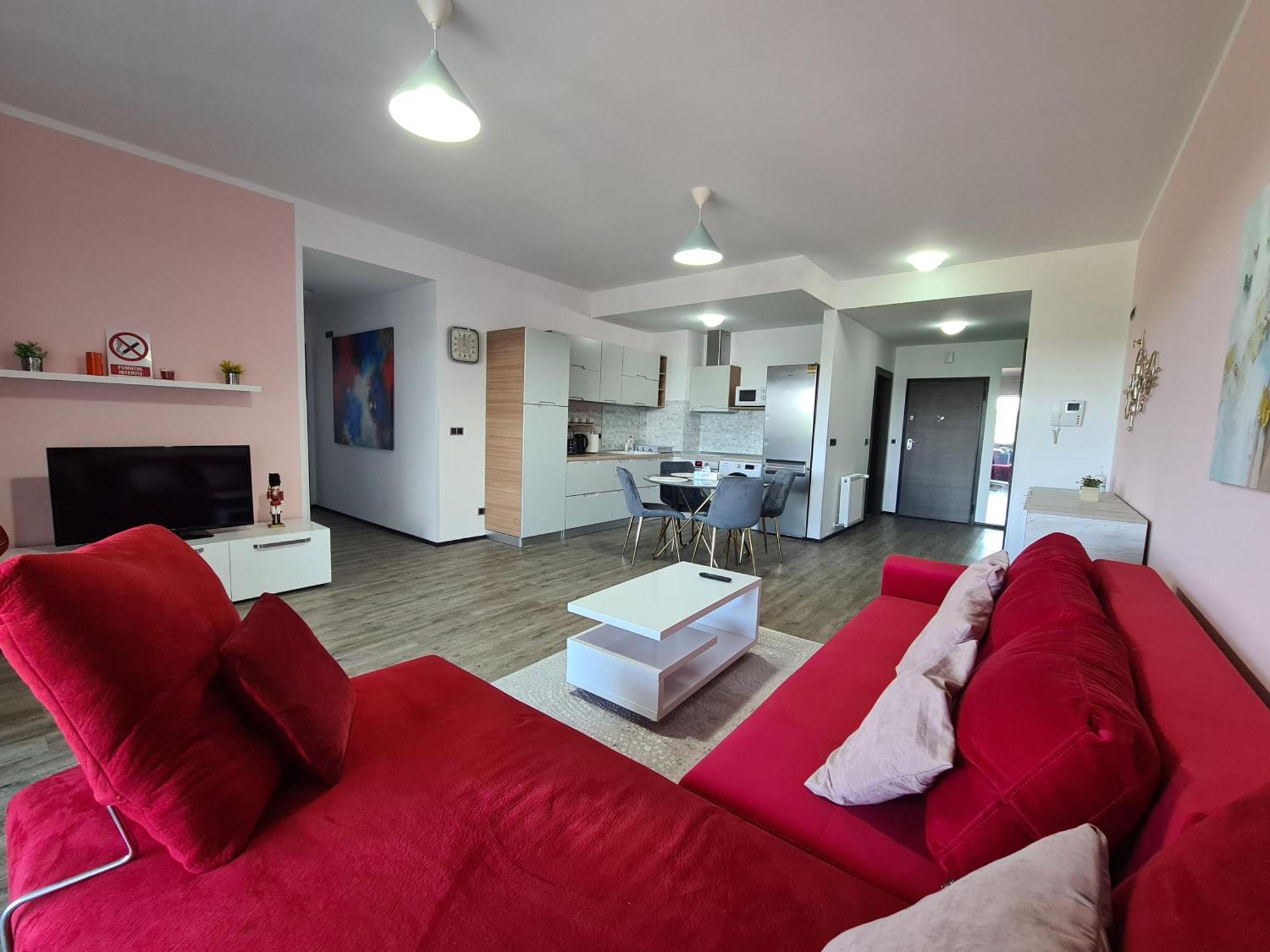 Fabulous Panorama Silver Mountain Apartments ポイアナ・ブラショフ エクステリア 写真