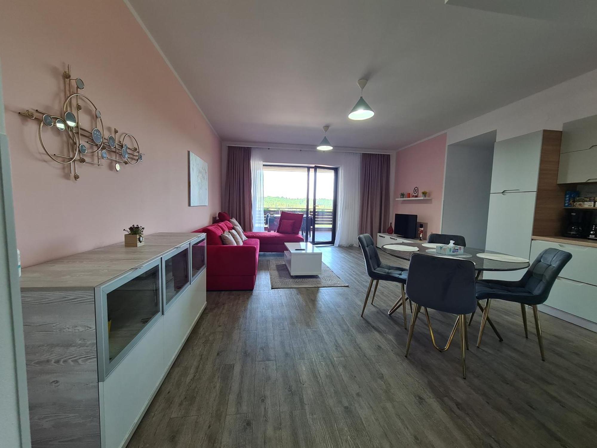 Fabulous Panorama Silver Mountain Apartments ポイアナ・ブラショフ エクステリア 写真