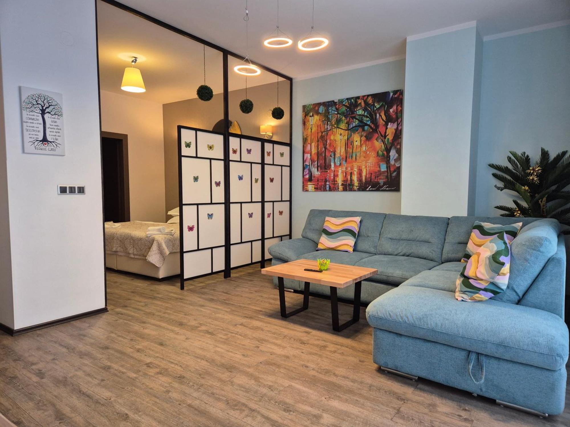 Fabulous Panorama Silver Mountain Apartments ポイアナ・ブラショフ 部屋 写真