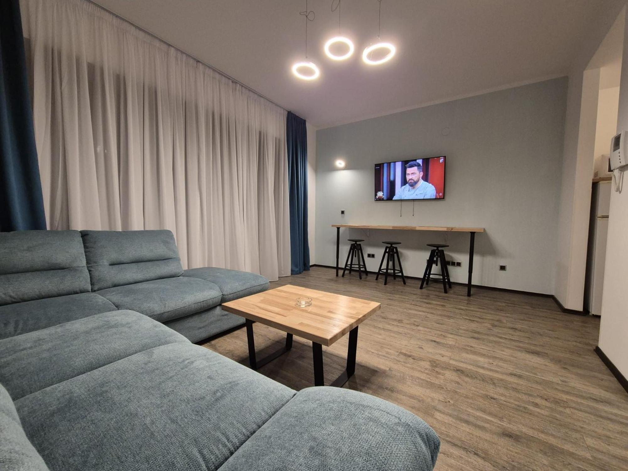 Fabulous Panorama Silver Mountain Apartments ポイアナ・ブラショフ 部屋 写真