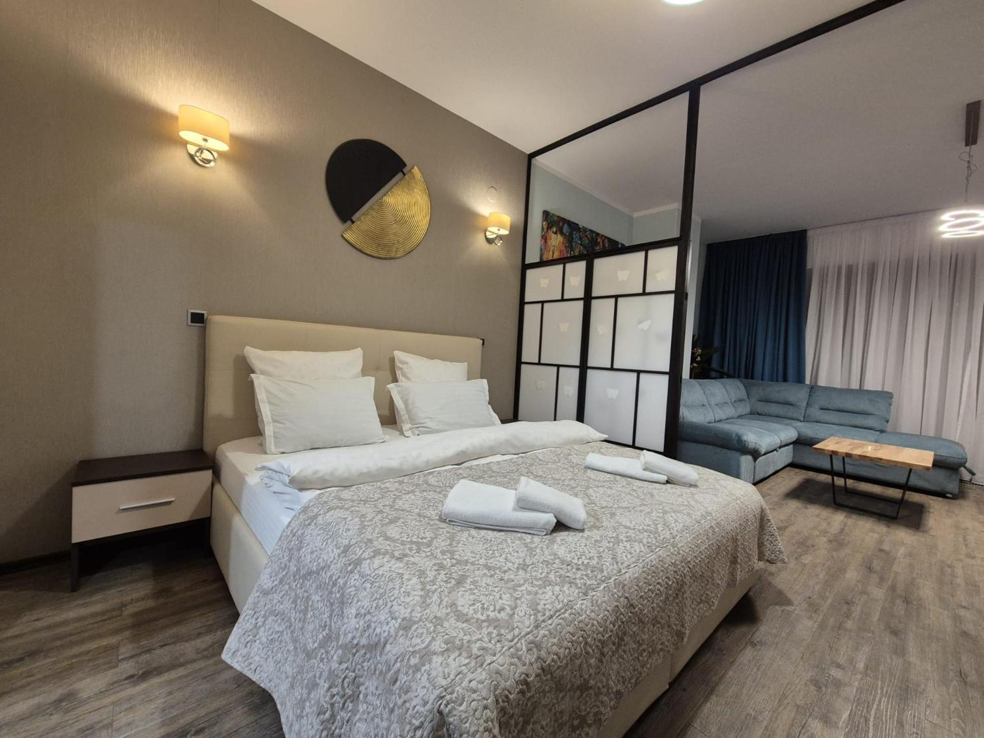 Fabulous Panorama Silver Mountain Apartments ポイアナ・ブラショフ エクステリア 写真