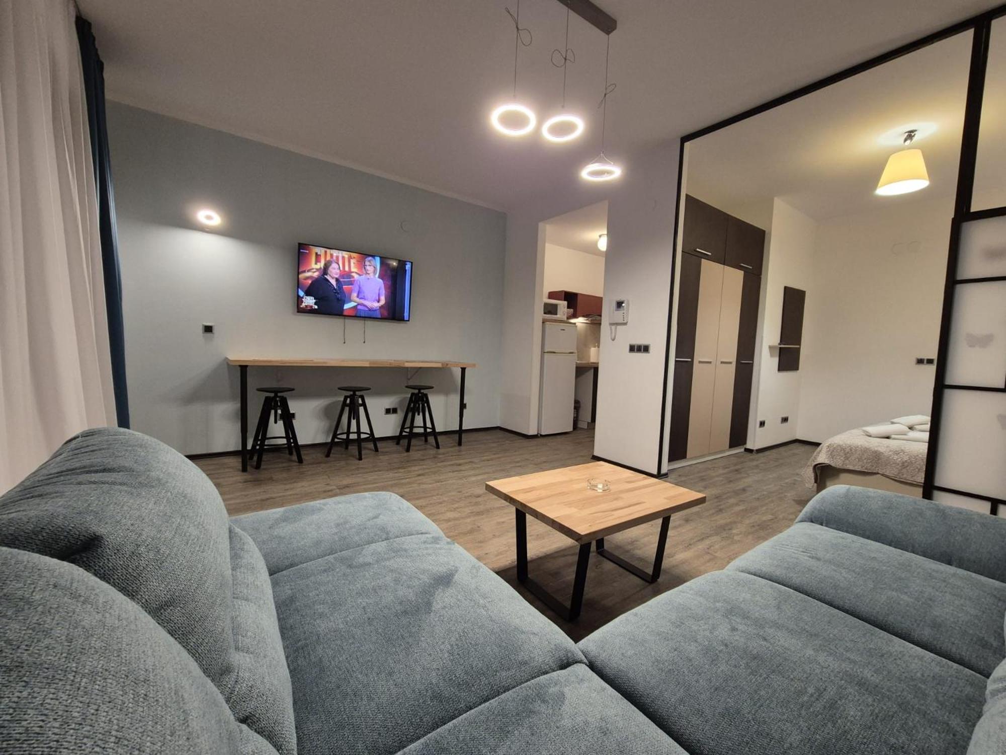 Fabulous Panorama Silver Mountain Apartments ポイアナ・ブラショフ エクステリア 写真